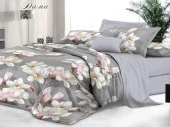 КПБ 1,5-ный "Sateen De Luxe", сатин, Дама - КОЛОРЛОН ВТД Новосибирск