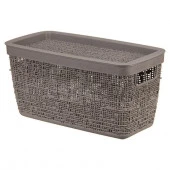 ***Коробка 4,0л "Бязь" с/кр Французский серый  М2325 - КОЛОРЛОН ВТД Новосибирск