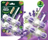 ***Master FRESH подвесной блок для унитаза DUO EFFECT 800 смываний 5в1 формула GOLD ЛАВАНДА, 2шт - КОЛОРЛОН ВТД Новосибирск