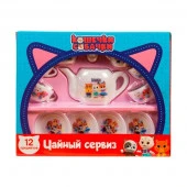38434Кошечки-Собачки. Чайный сервиз, 12 предметов - КОЛОРЛОН ВТД Новосибирск