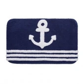 ***Коврик для ванной комнаты хлопковый, Royal Navy FOR-RN050 - КОЛОРЛОН ВТД Новосибирск