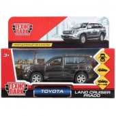 268479  Машина металл TOYOTA PRADO ХРОМ СЕРЕБРИСТЫЙ, 12см,открыв. двери, инерц, в кор.Технопарк в ко - КОЛОРЛОН ВТД Новосибирск