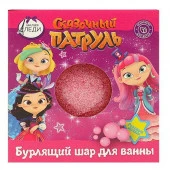 МИЛАЯ ЛЕДИ Бомбочка для ванны СКАЗОЧНЫЙ ПАТРУЛЬ розовые мечты  (роз), 130 г МИЛАЯ ЛЕДИ  BOMB68381SP - КОЛОРЛОН ВТД Новосибирск