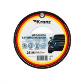Автомобильная лента ПОЛИЭСТЕР 19мм/25м/0,17мм Kranz KR-09-2916 - КОЛОРЛОН ВТД Новосибирск