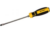 Отвертка шлицевая ударная с шестигранником SL6.5x150 мм BERGER BG1035 - КОЛОРЛОН ВТД Новосибирск