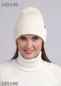 CLEVER 444157аш Шапка женская, *, Молочный - КОЛОРЛОН ВТД Новосибирск