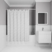 Штора для ванной, 200x180 см, Полиэстер, IDDIS, BB01P18i11 - КОЛОРЛОН ВТД Новосибирск
