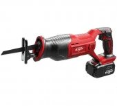 * ELITECH Ножовка сабельная ПСА 18СЛ, аккум 18В,1x4.0Ач,0-2700/мин, ход -25,4мм,2,8кг. - КОЛОРЛОН ВТД Новосибирск