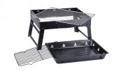 Гриль BBQ с решеткой складной 35х27х20см арт.10922-0111 Код268205 - КОЛОРЛОН ВТД Новосибирск