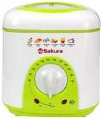 SAKURA фритюрница SA-7654GR 1.0л 950Вт - КОЛОРЛОН ВТД Новосибирск