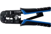 Зубр RJ-7 кримпер универсальный, RJ45, RJ11/RJ12 - КОЛОРЛОН ВТД Новосибирск