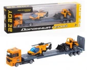 IT107541 Машинка (металл.) "BeBoy", подвижные элементы,1:87, 28.5*4*8.5 см, в/к - КОЛОРЛОН ВТД Новосибирск
