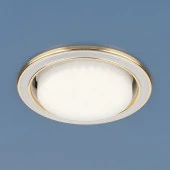 1036 GX53 WH/GD белый/золото - Точечный светильник * - КОЛОРЛОН ВТД Новосибирск