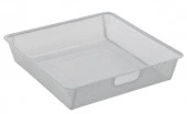 Корзина мелкосетчатая ПРАКТИК Home GBM 45х10 белая  85x421x423 мм - КОЛОРЛОН ВТД Новосибирск