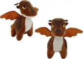 DT230602 Игрушка мягкая Дракон с крыльями Размер: 6х11х11см Цвет: коричневый ТамТам - КОЛОРЛОН ВТД Новосибирск