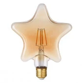 TH-B2188 THOMSON LED DECO FILAMENT STAR 4W 480Lm E27 145*180 1800K GOLD - КОЛОРЛОН ВТД Новосибирск