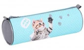 Пенал-косметичка КОКОС 200*70*70 "Cute Kitty" ПМО 05-20/230527 ткань - КОЛОРЛОН ВТД Новосибирск