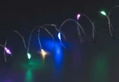 Гирлянда Роса l=2м 20LED, 1 режим, батарейки 2шт CR2032, мультиколор арт.2024-0423 Код272868 - КОЛОРЛОН ВТД Новосибирск