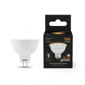 Лампа Gauss MR16 9W 830lm 3000K GU5.3 LED - КОЛОРЛОН ВТД Новосибирск