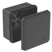 SE Распред. коробка 85х85х42 открытой установки черная IP66 IMT352971 - КОЛОРЛОН ВТД Новосибирск