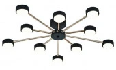 120008/10R GX53*15W Black/Gold - КОЛОРЛОН ВТД Новосибирск