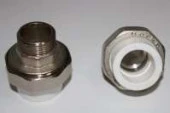 Муфта с накидной гайкой 20-1/2"   PP-R - КОЛОРЛОН ВТД Новосибирск