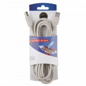 Rexant Шнур USB-А - USB-B 3 м, белый 06-3151 - КОЛОРЛОН ВТД Новосибирск