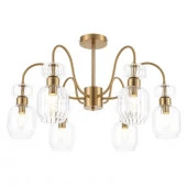 Люстра Escada 1141/6PL E14*60W Antigue copper/Clear - КОЛОРЛОН ВТД Новосибирск