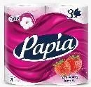 Papia Strawberry Dream (4шт) 3 слоя Туалетная бумага - КОЛОРЛОН ВТД Новосибирск