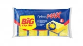 BIG City Губки кухонные крупнопористые MAX  5 шт - КОЛОРЛОН ВТД Новосибирск