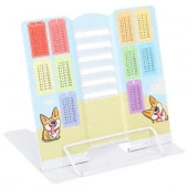 Подставка для книг КОКОС Таблица умножения "Corgi Style" 230711 металл. - КОЛОРЛОН ВТД Новосибирск