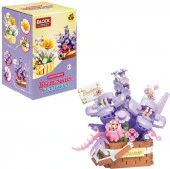 Т26532 1Toy Blockformers Конструктор Цветочная коллекция "Корзина с фрезиями", 515 дет., пластик - КОЛОРЛОН ВТД Новосибирск
