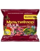 МультиФлор для комнатных и балконнных растений цветочное 50г ЕСМ  - КОЛОРЛОН ВТД Новосибирск