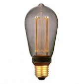 HL-2226 HIPER LED VEIN ST64 4W 150Lm E27 2000K Smoky - КОЛОРЛОН ВТД Новосибирск