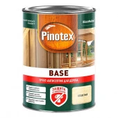 Грунт-антисептик Pinotex Base 0,9л - КОЛОРЛОН ВТД Новосибирск