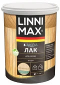 Лак акриловый LINNIMAX Аква Лак для дерева SM шелковисто-матовый 0,9 л - КОЛОРЛОН ВТД Новосибирск