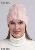 CLEVER 444184ап Шапка женская, *, Св.розовый - КОЛОРЛОН ВТД Новосибирск