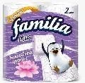Familia Plus Волшебный  цветок (4шт) 2 слоя Туалетная бумага - КОЛОРЛОН ВТД Новосибирск