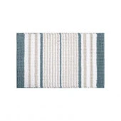 Коврик для ванной комнаты, 50x80, шенилл, сине-зеленый, IDDIS, BC03P58i12 - КОЛОРЛОН ВТД Новосибирск