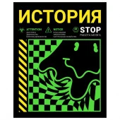 Тетр история 48л скр А5 кл 13172-EAC флюор краски Неоновый смайл - КОЛОРЛОН ВТД Новосибирск