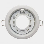 Точечный светильник SDOT-D106H4-GX53-WH бел - КОЛОРЛОН ВТД Новосибирск