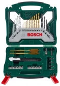 BOSCH Набор свёрла+биты 50пр X-Line в кейсе 2607019327 - КОЛОРЛОН ВТД Новосибирск