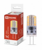 Лампа сд LED-JC 3Вт 12В G4 4000К 290Лм IN HOME - КОЛОРЛОН ВТД Новосибирск