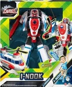 66070 Карбот. I-nook трансформер 22 см, S6. Hello Carbot - КОЛОРЛОН ВТД Новосибирск