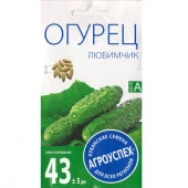 Огурец Любимчик пчел.уст.к мучнист.росе *0,3г (Агроуспех) - КОЛОРЛОН ВТД Новосибирск
