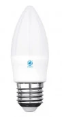 8W Лампа LED C37-PR 8W E27 4200K (75W) - КОЛОРЛОН ВТД Новосибирск