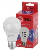 15W  ЭРА RED LINE LED A60-15W-865-E27 R 15Вт груша холодный дневной свет - КОЛОРЛОН ВТД Новосибирск
