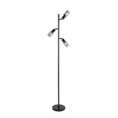 ***Торшер Escada 10172/T E14*40W Black/Chrome - КОЛОРЛОН ВТД Новосибирск