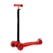 CR5LR-P Самокат CITY-RIDE 3-х колесный В/к,Размеры: 57х22х90см.Руль: телескопический. Алюмин - КОЛОРЛОН ВТД Новосибирск