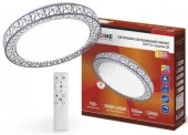 Светильник  Led COMFORT Loft-G 75Вт 230В 3000-6500K 6000Лм 500x100мм с  встр ДУ IN HOME - КОЛОРЛОН ВТД Новосибирск